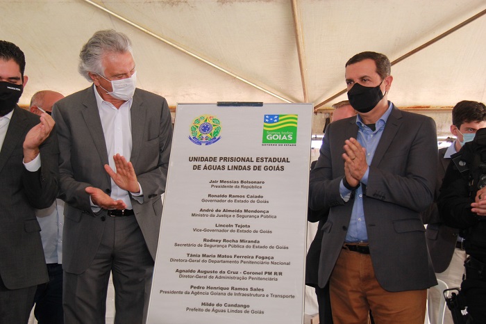 Presídio de Águas Lindas é inaugurado
