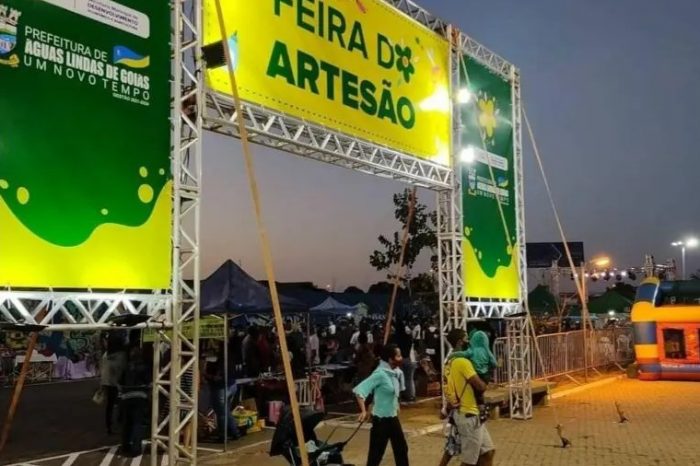 Prefeitura de Águas Lindas realiza o lançamento da Feira do Artesão