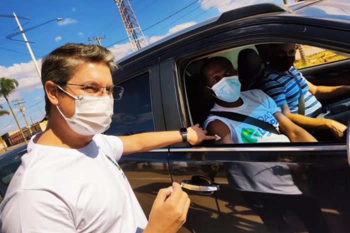 Águas Lindas de Goiás, primeira cidade do Entorno a vacinar pessoas com 45 anos