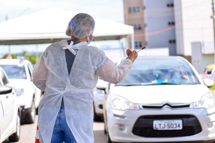 Goiânia disponibiliza 2 mil senhas para vacinar pessoas com 31 anos nesta segunda (9)