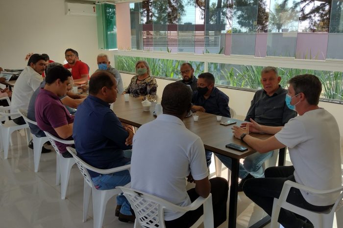 Líder do governo, James Farias convoca reunião de urgência para discutir a falta de água em Águas Lindas
