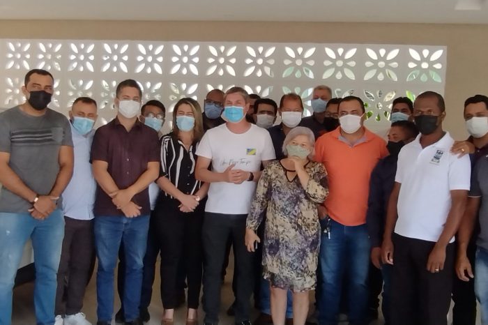 Prefeito Dr. Lucas criará a companhia municipal de água e dará ultimato ao consórcio Saneago/CAESB sobre falta de água na cidade