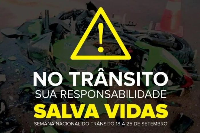 Fique ligado na programação da  Semana Nacional de Trânsito