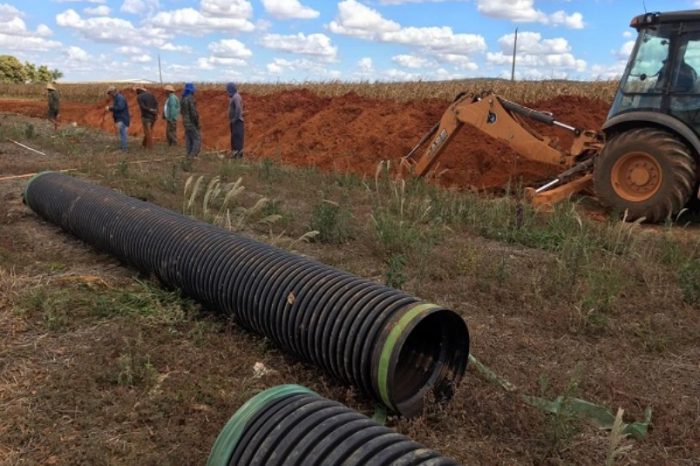 Mais duas cidades têm ligações de água regularizadas