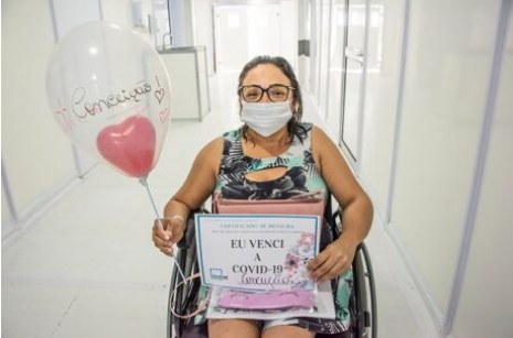 Hospitais de campanha registram, este ano, 900 recuperados da covid-19
