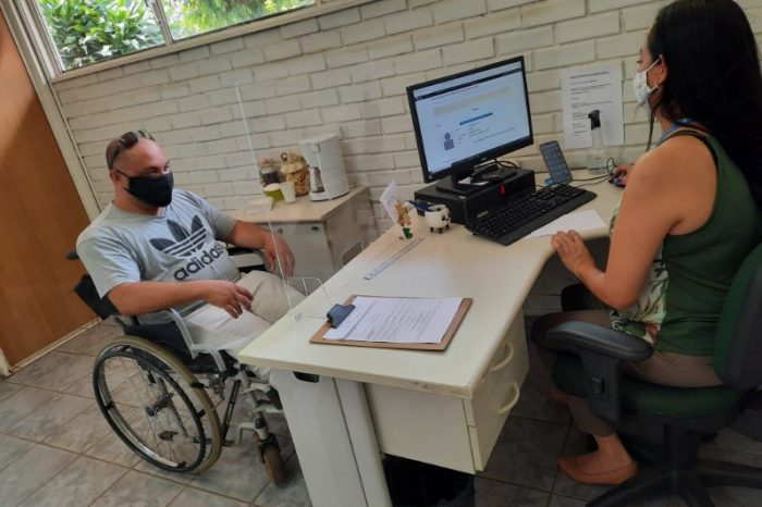 Cras tem prioridade para pessoas com deficiência