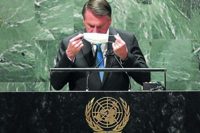 Bolsonaro mostra na ONU pretensões de avançar na agenda ecológica