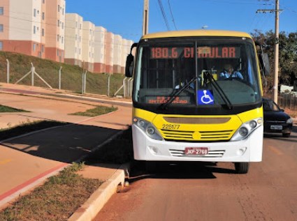 Novas linhas de ônibus vão funcionar no Jardins Mangueiral