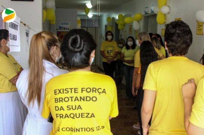 AÇÃO DESTACA SETEMBRO AMARELO E CUIDADOS COM A SAÚDE MENTAL NO CIAM