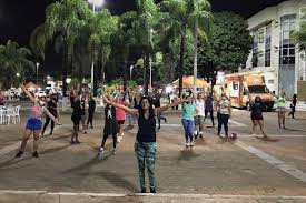 PROJETO DE BEM COM A VIDA MOVIMENTA PRAÇA DA ETAPA A