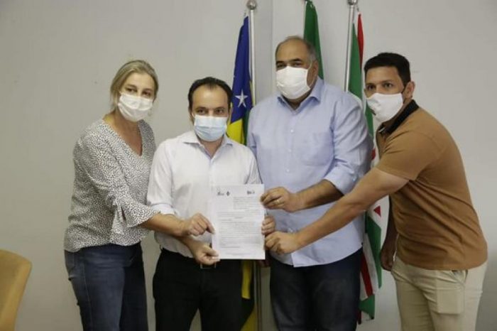 PREFEITURA DE VALPARAÍSO FORTALECE PARCERIA COM O GOVERNO DO ESTADO