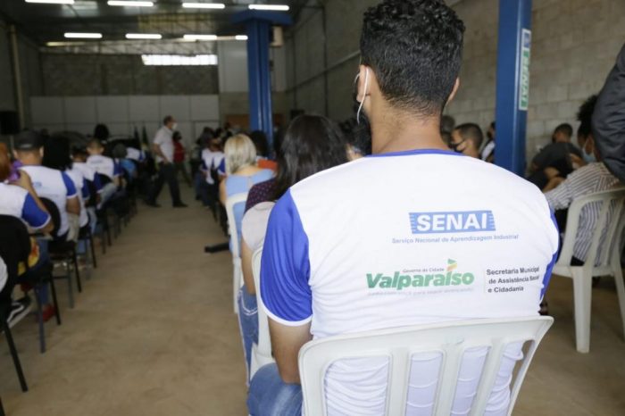 NÚCLEO DO SENAI É INAUGURADO EM VALPARAÍSO DE GOIÁS