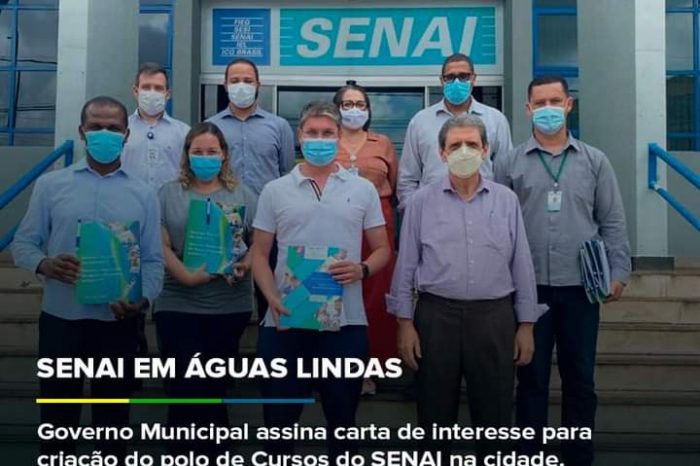 Dr. Lucas Antonietti realiza mais um sonho da população de Águas Lindas