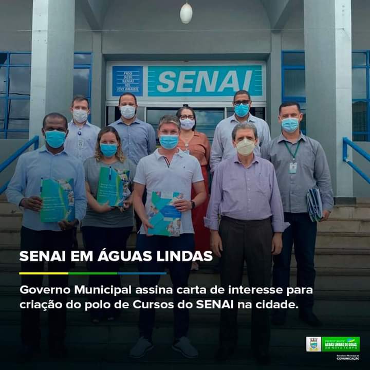 Dr. Lucas Antonietti realiza mais um sonho da população de Águas Lindas