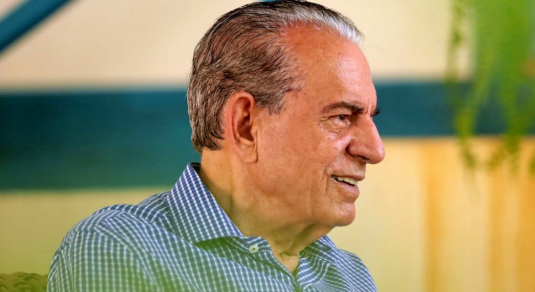 Governador Ronaldo Caiado participa de culto memorial por Iris Rezende