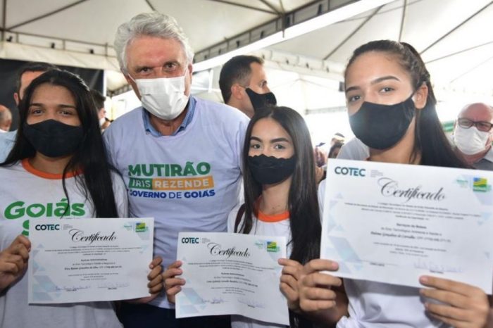 Caiado faz balanço do Mutirão Iris Rezende
