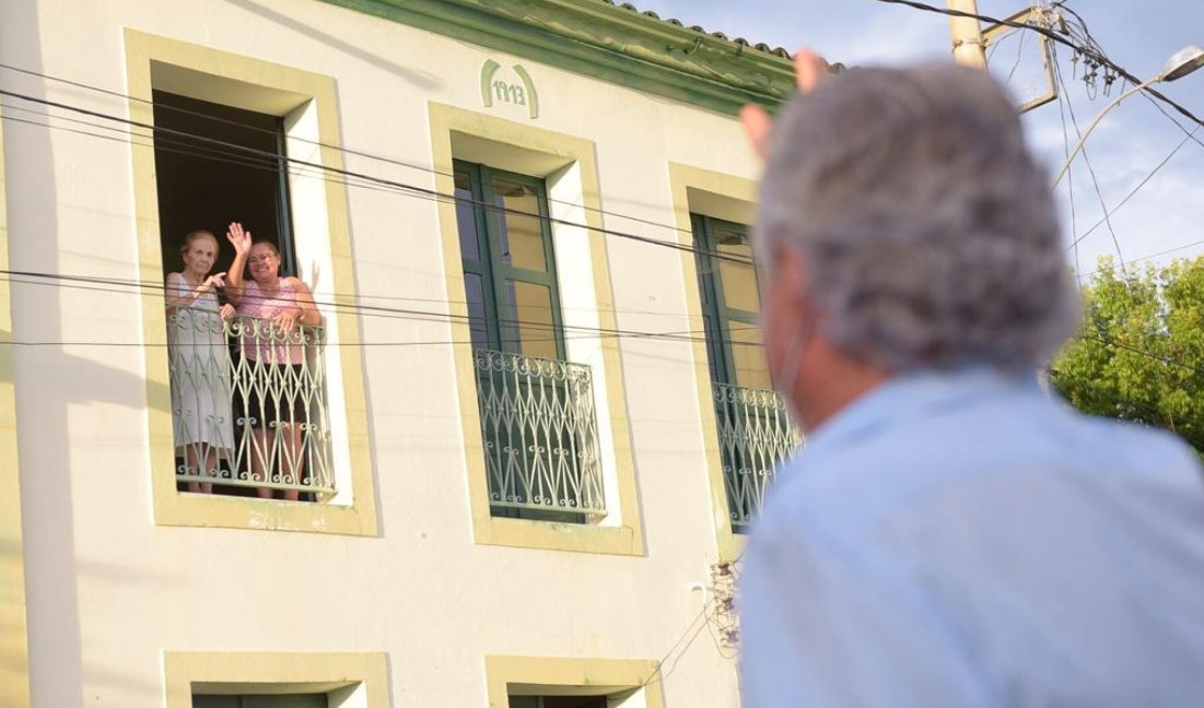 Em Goiás, Caiado inaugura, vistoria e acompanha obras que somam R$ 97 mi