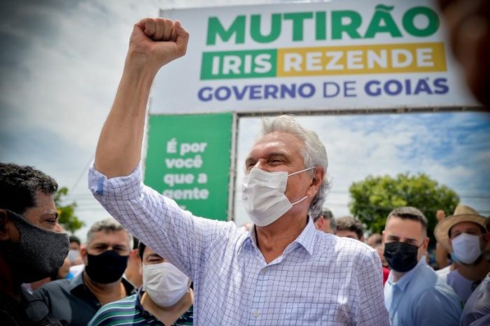 “Enquanto eu for governador, o Mutirão vai percorrer Goiás”