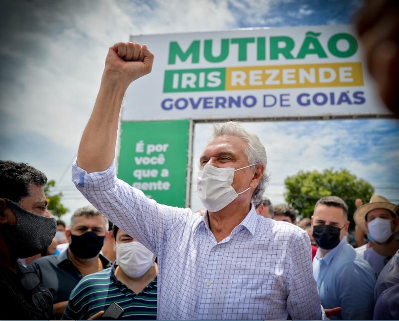 “Enquanto eu for governador, o Mutirão vai percorrer Goiás”