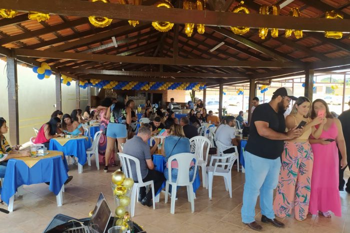 Vereador James Farias reúne lideranças em almoço de confraternização.