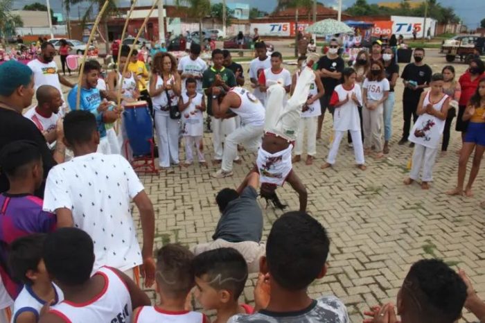 Feira da Consciência Negra marca o dia 20 de novembro em Águas Lindas de Goiás