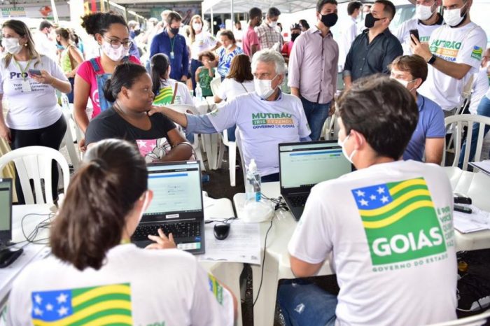 Primeiro dia de Mutirão contabiliza mais de 50 mil atendimentos