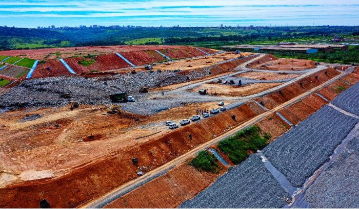 500 toneladas dos resíduos que chegam ao aterro sanitário são recicláveis