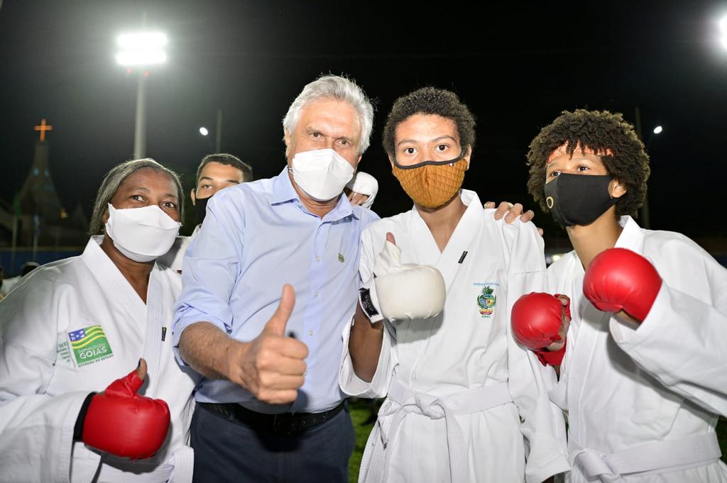 Caiado Criou a maior rede de proteção social do Brasil