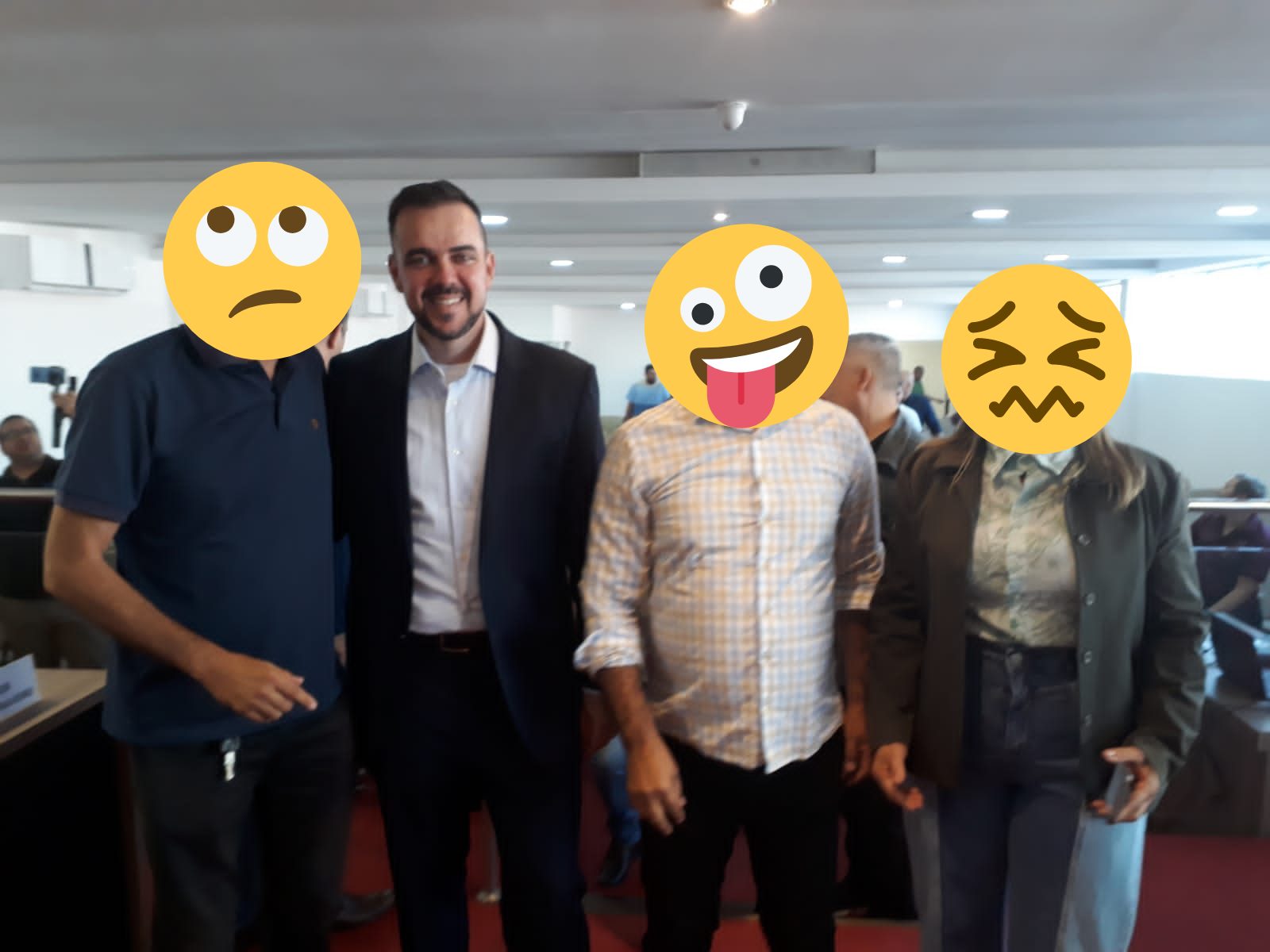 Gustavo Medonho tá igual curva de rio
