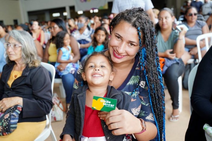 Cartões do Aluguel Social serão entregues a famílias do Entorno do DF, nesta sexta (20)