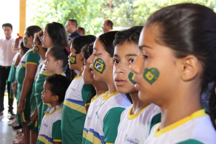 Mais Uma Escola Municipal Devolvida Para a População Totalmente Reformada