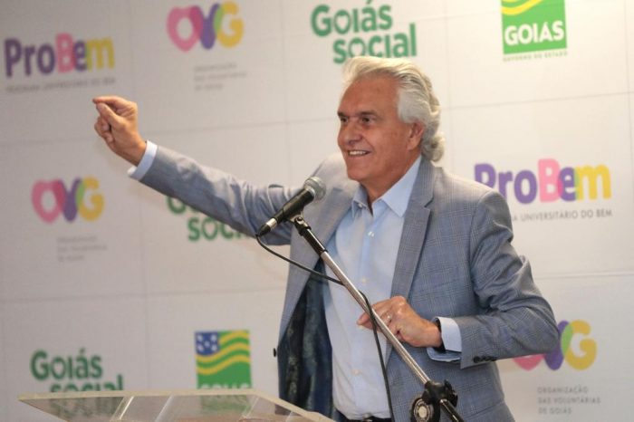 Governador cumpre agenda em Jataí e Goiânia, nesta sexta