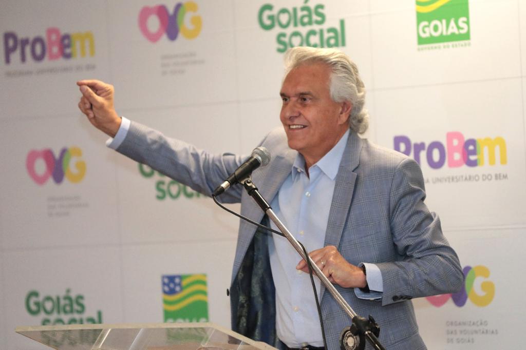 Governador cumpre agenda em Jataí e Goiânia, nesta sexta