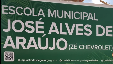 Prefeitura conclui reforma da Escola Municipal José Alves de Araújo