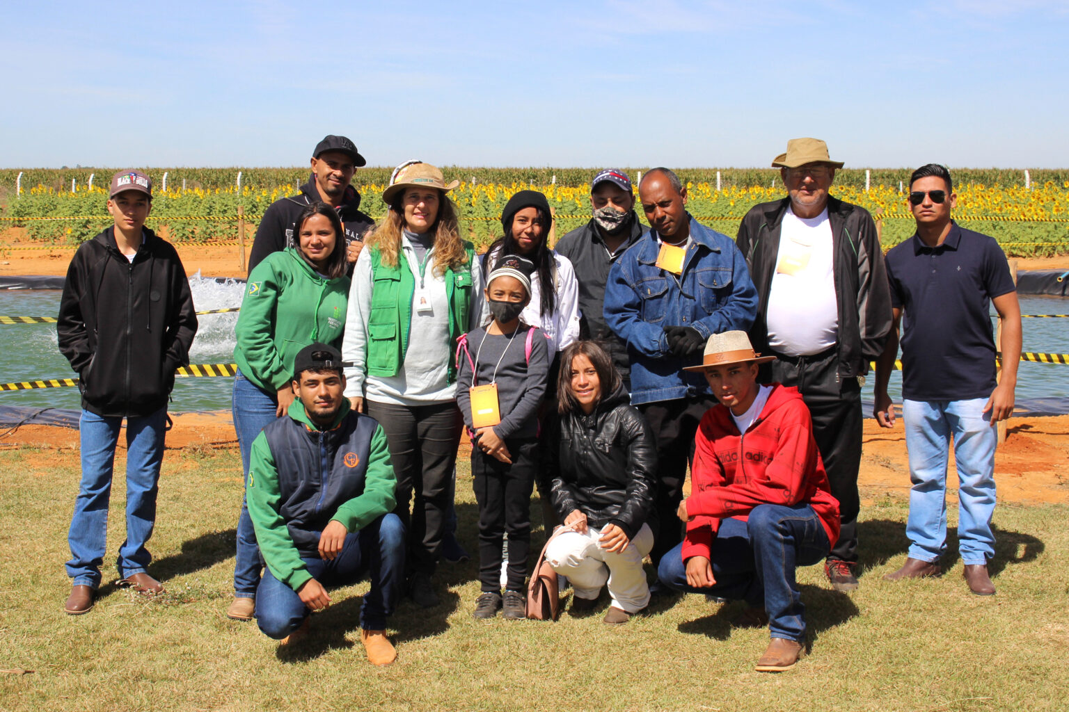 PREFEITURA LEVA AGRICULTORES E ESTUDANTES DE AGRONOMIA PARA PARTICIPAR DA AGROBRASÍLIA 2022