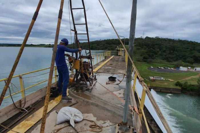 R$ 1,5 milhão para reforma da Barragem do Descoberto