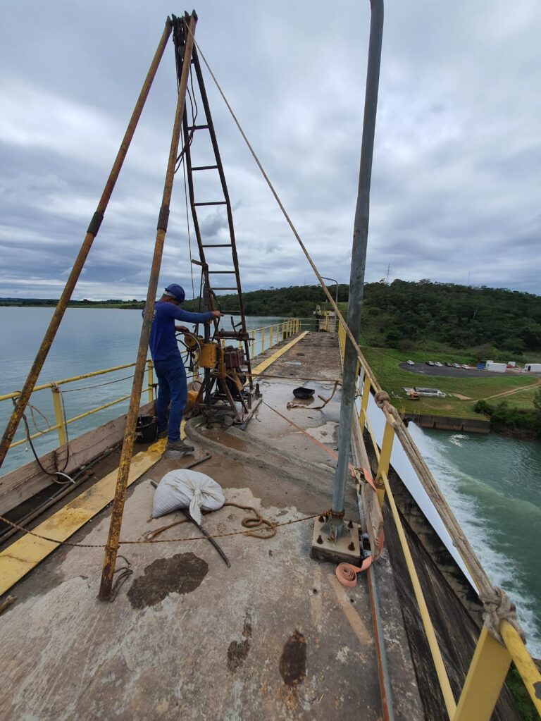 R$ 1,5 milhão para reforma da Barragem do Descoberto