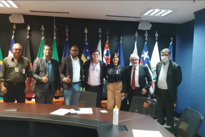 Secretário Municipal de Agricultura reuniu-se com representantes do Ministério da Cidadania