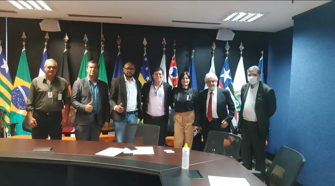 Secretário Municipal de Agricultura reuniu-se com representantes do Ministério da Cidadania