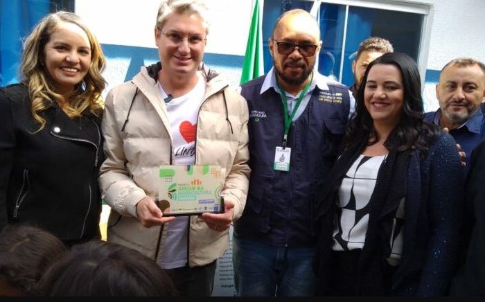 Prefeitura de Águas Lindas recebe prêmio da Federação Goiana de Municípios