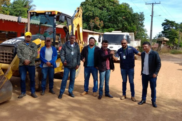 Águas Lindas firma acordo de cooperação técnica com o município de Cocalzinho de Goiás