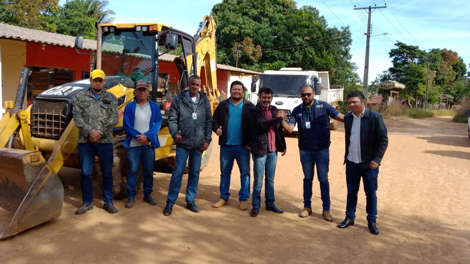 Águas Lindas firma acordo de cooperação técnica com o município de Cocalzinho de Goiás