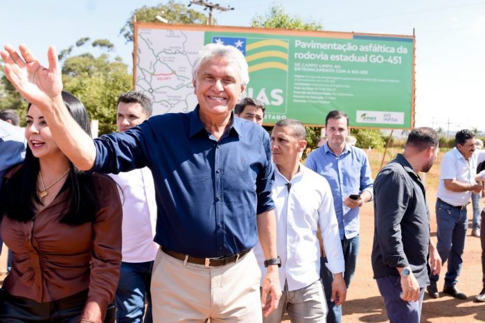 Governador cumpre agenda em Itumbiara e Porteirão, nesta terça
