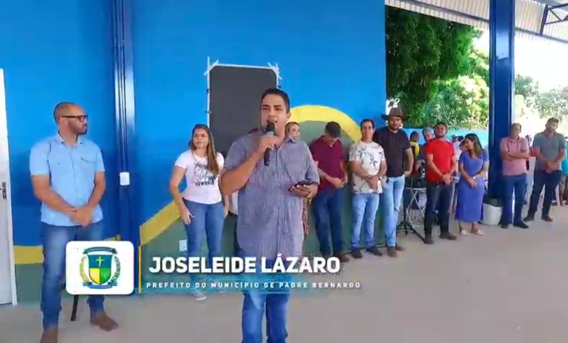 INAUGURAÇÃO DA FEIRA MUNICIPAL DE TRAJANÓPOLIS