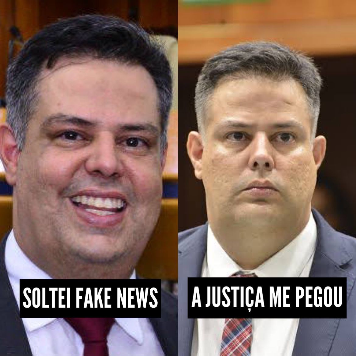 Justiça manda deputados Eduardo Prado e Humberto Teófilo removerem fake news contra Caiado