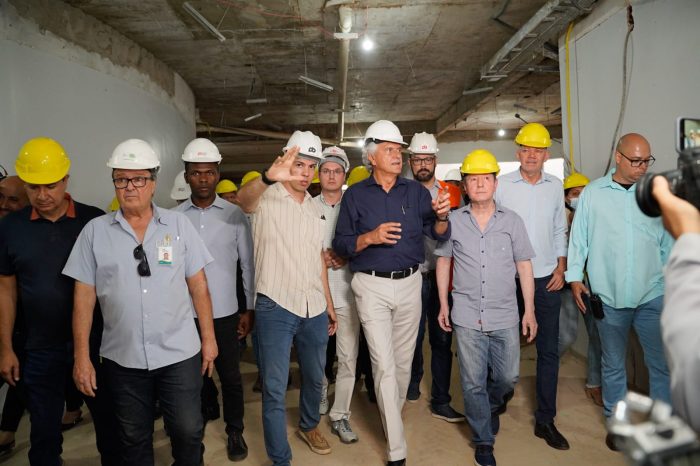Governo de Goiás avança nas obras do Hospital Estadual de Águas Lindas