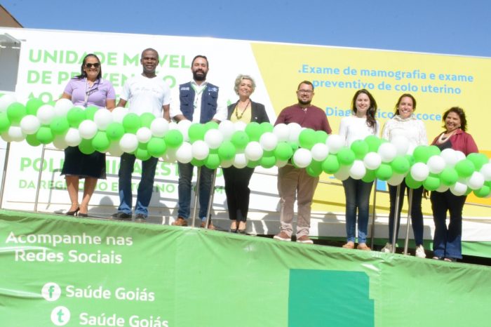 Águas Lindas recebe o projeto carreta da mulher