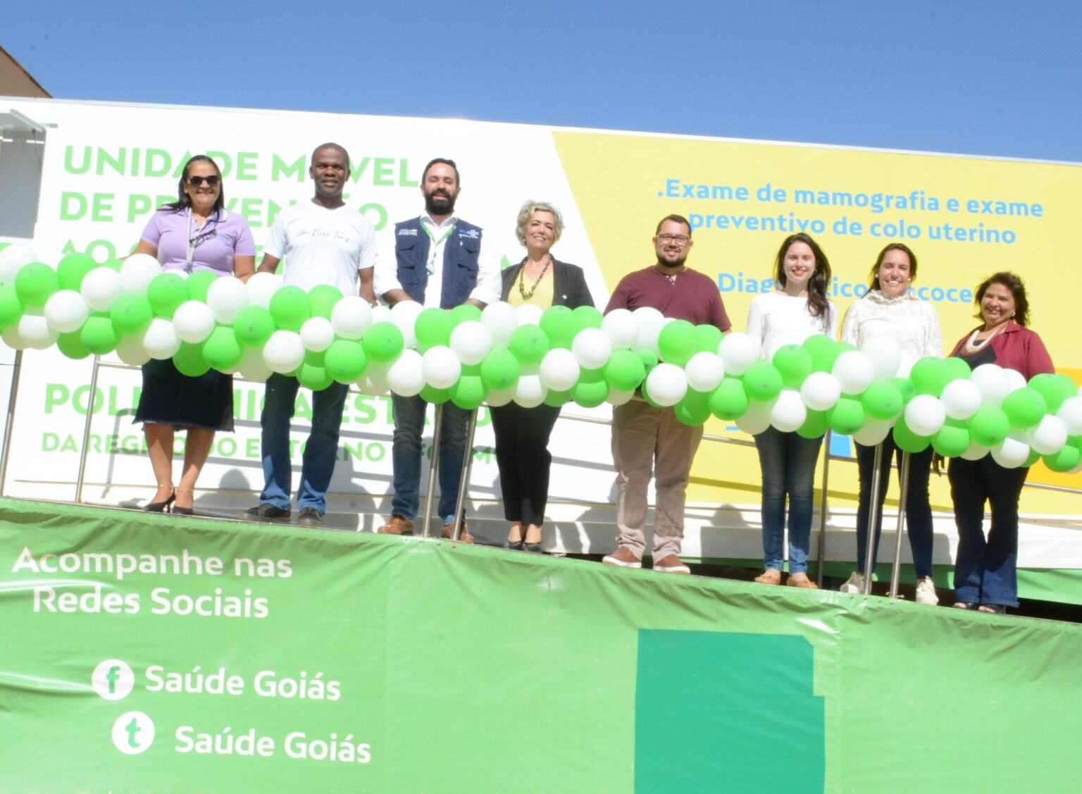 Águas Lindas recebe o projeto carreta da mulher