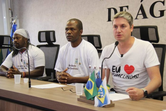 Prefeitura Sanciona Lei que reconhece caráter educacional e autoriza ensino da capoeira na rede municipal