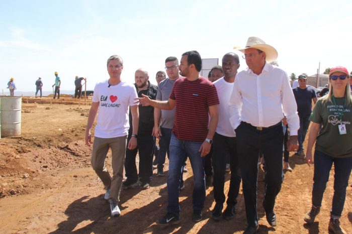 Prefeitura de Águas Lindas entregará 100 Unidades Habitacionais no setor Jardim Barragem 6